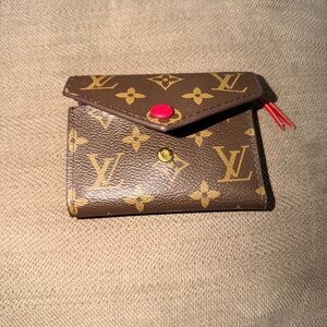 LV Brown Monogram Wallet